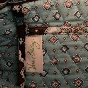 Vera Bradley Java Blue Shoulder Bag